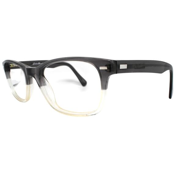 Eddie Bauer 8287 Grey Twotone 52-19-145 Eyeglasses FRAMES ONLY - GOOD CONDITION - Picture 1 of 12